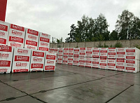 Газобетон НОВОБЛОК D500 B3.5 625х400х200